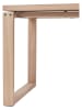 OYOY living design Stolik "Pi" w kolorze brązowym - 90 x 38 x 41 cm