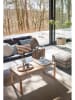 OYOY living design Stolik "Pi" w kolorze brązowym - 90 x 38 x 41 cm