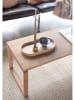 OYOY living design Stolik "Pi" w kolorze brązowym - 90 x 38 x 41 cm