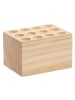 SUNNYSUE Houten blok voor 12 priknaalden naturel