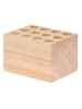 SUNNYSUE Houten blok voor 12 priknaalden naturel