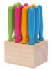 SUNNYSUE Houten blok voor 12 priknaalden naturel