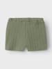 name it Sweatshorts "Human" in Khaki