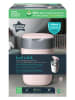 tommee tippee 2-częściowy zestaw "Twist & Click" w kolorze jasnoróżowym