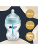 tommee tippee 3er-Set: Babyflaschen in Transparent/ Hellblau - 260 ml