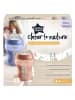 tommee tippee 2er-Set: Babyflaschen "Closer to Nature" in Blau/ Rosa - 260 ml