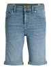 JACK & JONES Junior Jeans-Shorts "Rick" in Blau