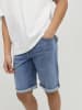 JACK & JONES Junior Jeans-Shorts "Rick" in Blau