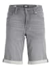 JACK & JONES Junior Jeans-Shorts "Rick" in Grau