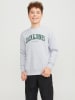 JACK & JONES Junior Sweatshirt "Josh" grijs