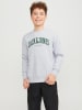 JACK & JONES Junior Sweatshirt "Josh" in Grau