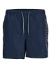 JACK & JONES Junior Zwemshort "Fiji" donkerblauw