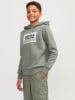 JACK & JONES Junior Hoodie "Logan" kaki