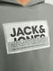 JACK & JONES Junior Hoodie "Logan" in Khaki