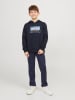 JACK & JONES Junior Hoodie "Logan" donkerblauw