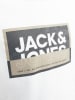 JACK & JONES Junior Hoodie "Logan" wit