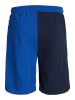 JACK & JONES Junior Sweatshort "Cole" donkerblauw/blauw