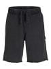 JACK & JONES Junior Sweatshorts "Bill" in Schwarz