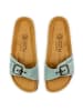 natural world Slippers lichtblauw