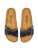 natural world Slippers donkerblauw