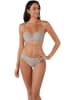 Barts Biustonosz bikini "Isla" w kolorze szarym