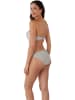 Barts Biustonosz bikini "Isla" w kolorze szarym