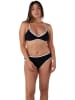 Barts Figi bikini "Yarran" w kolorze czarnym