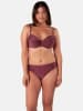 Barts Figi bikini "Isla" w kolorze fioletowym