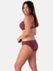Barts Figi bikini "Isla" w kolorze fioletowym