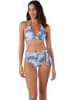 Barts Figi bikini "Deltia" w kolorze błękitno-białym
