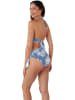 Barts Figi bikini "Deltia" w kolorze błękitno-białym
