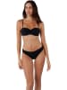 Barts Bikini-Oberteil "Solid" in Schwarz