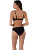 Barts Bikini-Oberteil "Solid" in Schwarz