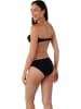 Barts Bikini-Oberteil "Solid" in Schwarz