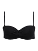 Barts Bikini-Oberteil "Solid" in Schwarz