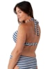 Barts Bikinitop "Custe" blauw/wit