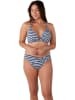 Barts Figi bikini "Custe" w kolorze niebiesko-białym