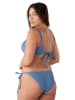 Barts Biustonosz bikini "Kelli" w kolorze błękitnym