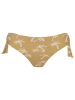 Barts Figi bikini "Aloini" w kolorze biało-żółtym