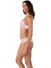 Barts Biustonosz bikini "Tasman" w kolorze biało-jasnoróżowym