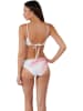 Barts Biustonosz bikini "Tasman" w kolorze biało-jasnoróżowym