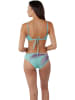 Barts Biustonosz bikini "Tasman" w kolorze turkusowo-fioletowym