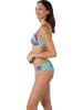 Barts Biustonosz bikini "Tasman" w kolorze turkusowo-fioletowym