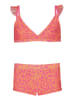 Barts Bikini "Delia" in Pink/ Orange