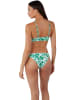 Barts Góra-bikini "Sula" w kolorze zielono-białym