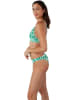 Barts Góra-bikini "Sula" w kolorze zielono-białym