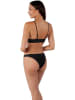 Barts Figi-bikini "Sula" w kolorze czarnym