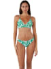 Barts Figi bikini "Sula" w kolorze biało-zielonym