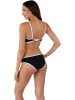 Barts Biustonosz bikini "Yarran" w kolorze czarno-białym