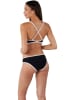 Barts Biustonosz bikini "Yarran" w kolorze czarno-białym